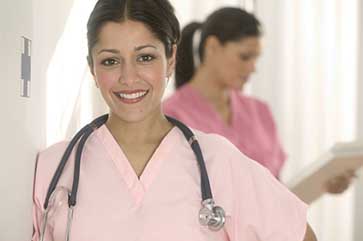 Image of a nurse 